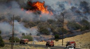 Cascade fire
