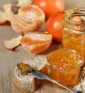 Simplicity - bread and jam