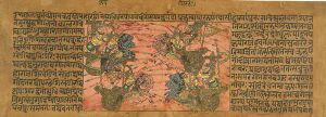 Forging unity - Mahabharata