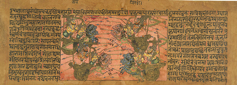 Forging unity - Mahabharata