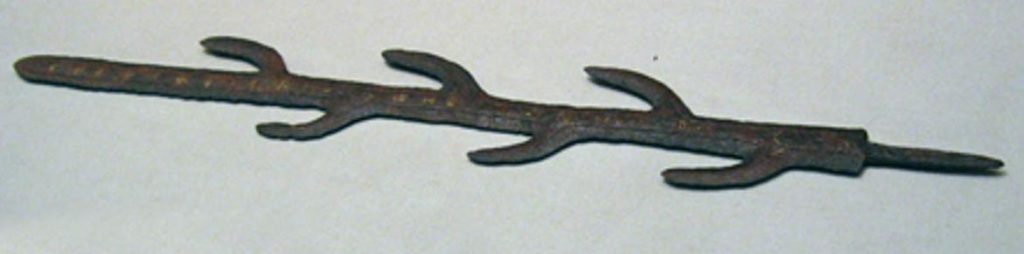 Forging a sword