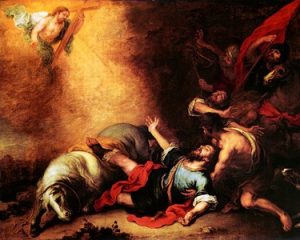 Paul on the road to Damascus