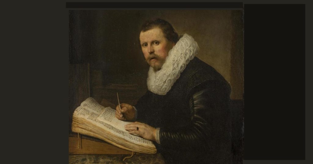 Rembrandt, Portrait of a Scholar, 1631, Hermitage collection,