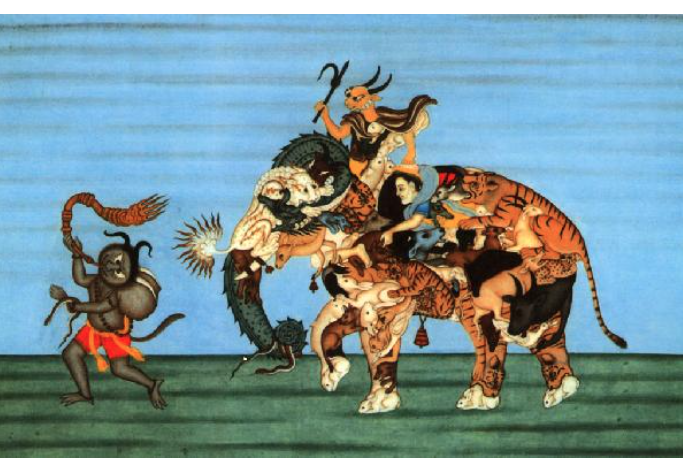 Demons and Elephant, Fourth Way, Fellowship of Friends, Robert Burton