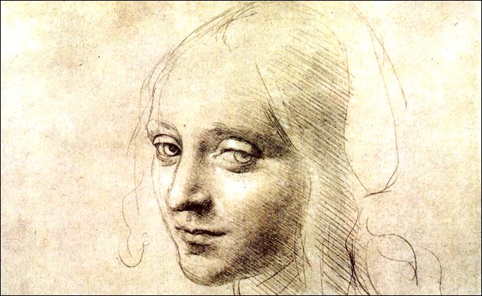 freedom of the real, Leonardo, Portrait of a Girl, Fellowship of Friends, Robert Earl Burton, FourthWayToday