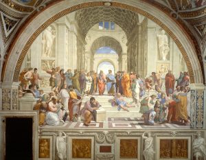 School of Athens, Plato, Ideal State, philosopher king, Fellowship of Friends, Robert Earl Burton
