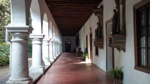 Cathedral cloister, Story of Man, Hugh James, Robert Earl Burton, Fellowship of Friends, FourthWayToday, David Tuttle, school traditions and the ideal state