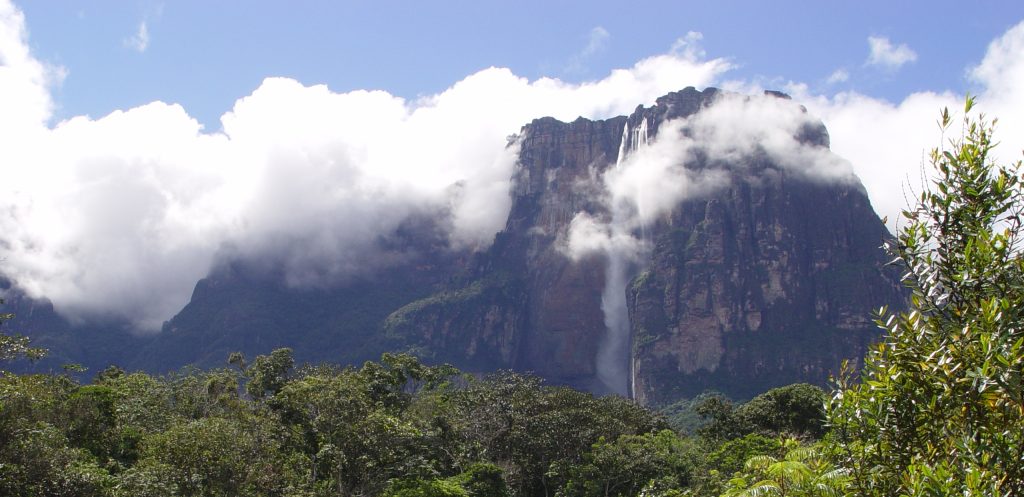Divine imprint, Angel Falls, Honduras, Elisa Eidner, Fellowship of Friends, FourthWayToday