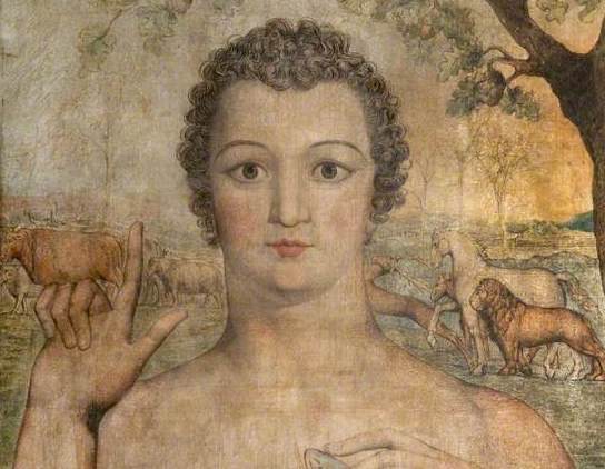 William Blake, To See Through One's Eyes, Views from the Real World