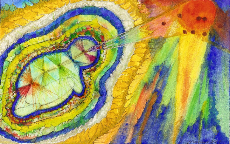 Ascending and descending processes, Robert Earl Burton, Fellowship of Friends, FourthWayToday.org, Natassa Cavalli