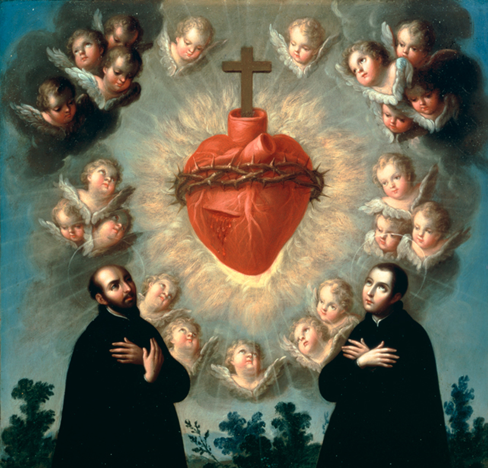 balancing yin and yang, sacred heart