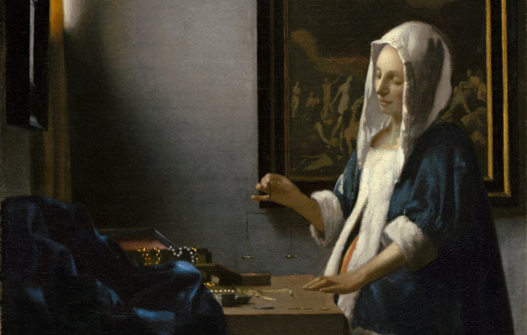 Ernst Newman, Vermeer, A journey of balance and regeneration