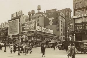 Some thoughts on time, Union Square New York 1938, David Tuttle, FourthWayToday.org, Robert Earl Burton, Fellowship of Friends