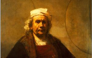 The two worlds, Rembrandt, Living in Two Worlds, FourthWayToday, Fellowship of Friends