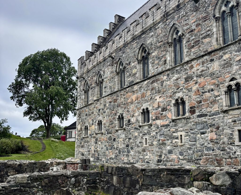 Bergen Fortress, Robert Earl Burton, FourthWayToday.org