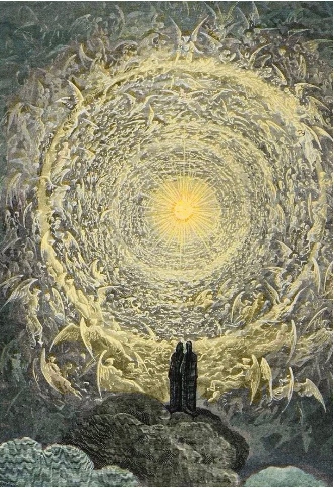 Human and divine love, Fellowship of Friends, Robert Earl Burton, FourthWayToday.org, awakening, consciousness, Dante